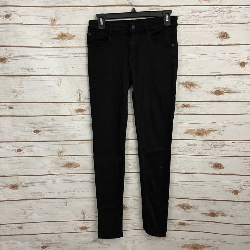 DL1961 Black Chloe Skinny Jeans